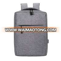 Travel waterproof strong business laptop backpack custom