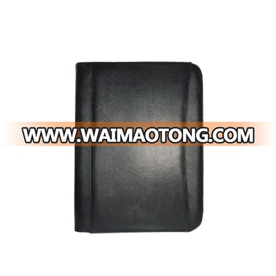 A4 foldable file note book with calculator