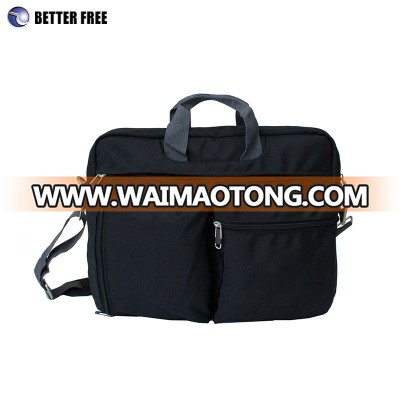 15.6 inch business mens shoulder briefcase computer laptop bag