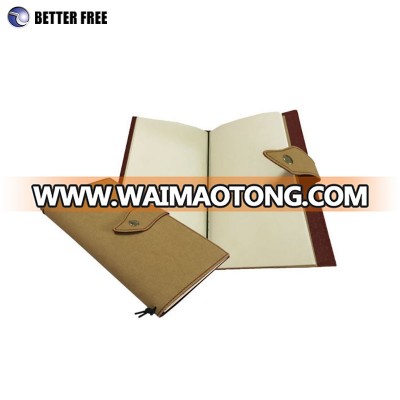 High quality sewing binding school office craft paper notebook